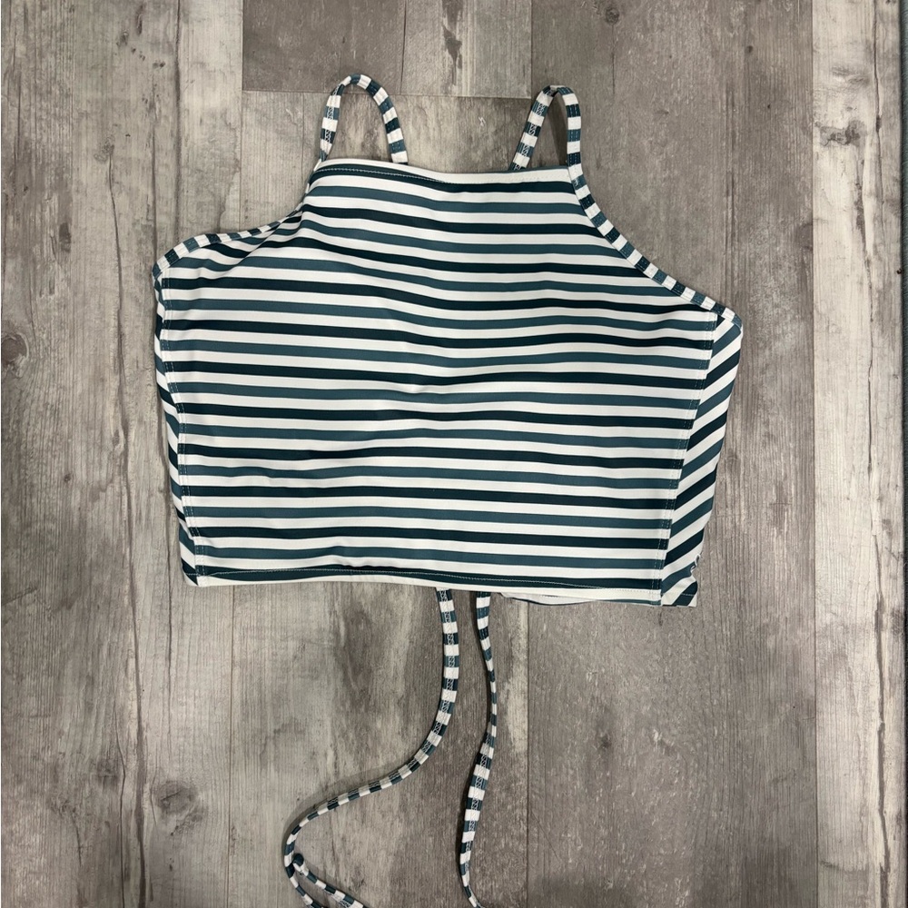 Albion Striped Switchback Bikini Top - Picture 5 of 7